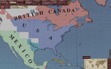 Resim: Victoria II oyunundan bir ekran görüntüsü.