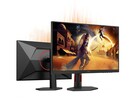AOC AQ27G4ZRAD/01 oyun monitörü, 260 Hz'lik maksimum yenileme hızına sahip bir QHD panele sahiptir.