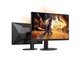 AOC AQ27G4ZRAD/01 oyun monitörü, 260 Hz'lik maksimum yenileme hızına sahip bir QHD panele sahiptir.