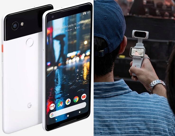 Insta360 Luna Ultra, Google'ın 
