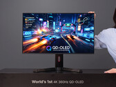 Samsung Display, monitörler için dünyanın ilk 4K 360Hz QD-OLED'ini geliştirdi.