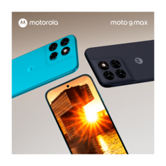 Moto G Max, grafit ve mavi renk seçenekleriyle sunuluyor