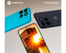 Moto G Max, grafit ve mavi renk seçenekleriyle sunuluyor