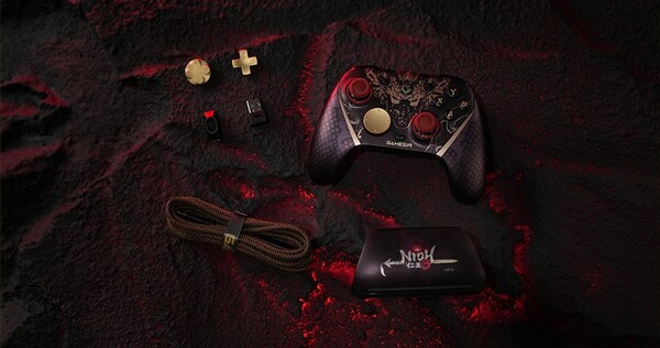 GameSir G7 Pro 8K PC - Nioh 3 Edition iki ekstra D-pad ile birlikte geliyor.