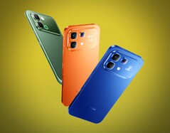 Infinix Note 60 Pro, kamera modülüne nokta matrisli ikincil bir ekran yerleştiriyor.