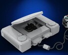 Lego Ideas Sony PlayStation 1 konsolu ve kumandasının ekran görüntüsü