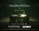 Phasmophobia'nın ilk crossover etkinliği Alan Wake 2'deki Karanlık Yer'i hayalet avı araştırmalarına taşıyor ve bugünden itibaren 2 Haziran'a kadar yayında.