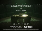  Phasmophobia'nın ilk crossover etkinliği Alan Wake 2'deki Karanlık Yer'i hayalet avı araştırmalarına taşıyor ve bugünden itibaren 2 Haziran'a kadar yayında.