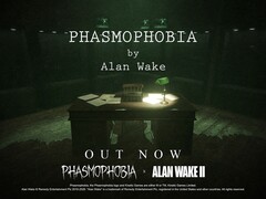  Phasmophobia'nın ilk crossover etkinliği Alan Wake 2'deki Karanlık Yer'i hayalet avı araştırmalarına taşıyor ve bugünden itibaren 2 Haziran'a kadar yayında.
