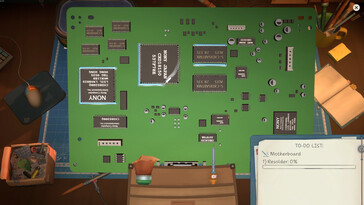Resim: ReStory: Chill Electronics Repairs oyunundan bir ekran görüntüsü.