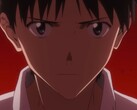 Evangelion 3.01.01 Thrice Upon a Time filminin fragmanından Shinji Ikari'nin ekran görüntüsü