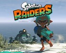 Splatoon Raiders Switch 2 oyunu için afiş gösteriliyor