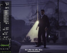 DroidDeck 0.3.0, Steam performans katmanı görünürken Alan Wake's American Nightmare'i çalıştırıyor.