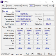 CPU-Z SPD