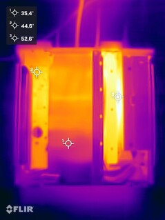 Minisforum MS-02 Ultra stres testi (muhafaza kapağı olmadan)
