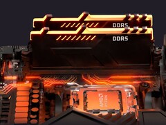 AMD'nin EXPO-UUL DDR5 bellek standardının tanıtım görüntüsü