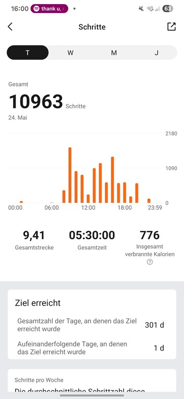 Amazfit Active 2: Aktivite