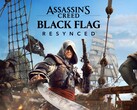 Assassin's Creed Black Flag Resynced'in resmi afişi.