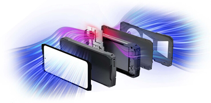 Özel bir soğutma sisteminin reklamı yapılır