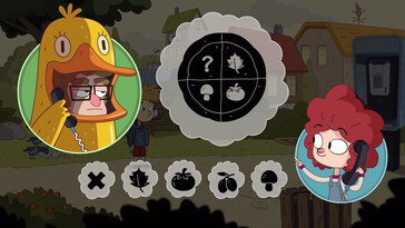 Resim: Lost in Play oyunundan bir oyun içi ekran görüntüsü.