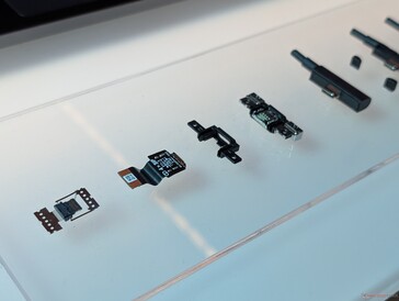 Patent başvurusu yapılmış manyetik USB-C kablo tasarımının patlatılmış görünümü