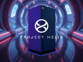 Helix Projesi için afiş gösterilmektedir