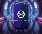 Helix Projesi için afiş gösterilmektedir