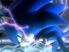Sonic Unleashed oyununun giriş sahnesinden bir ekran görüntüsü