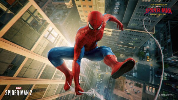 Spider-Man 2 filmindeki Peter Parker'ın giydiği Spider-Man Fresh Start kostümü.