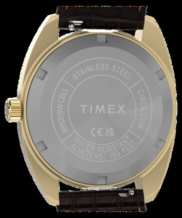 Timex TW2Y82100 1976 Döner Kadranlı Telefon Yeniden Üretimi