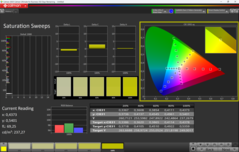CalMAN Doygunluk Taramaları