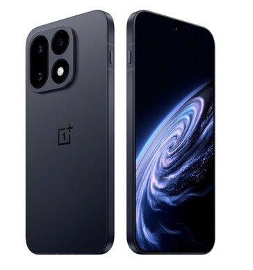 "Dark Forest" renk seçeneğindeki OnePlus 16.
