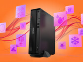 ThinkCentre M75s Gen 6, 4,8 kg ağırlığında ve 336 x 300 x 89 mm boyutlarındadır.