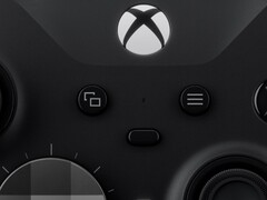 Xbox Elite Kablosuz Oyun Kumandası 2. Serisi'nin yakın çekimi.