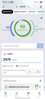 Amazfit Active 2 Uygulaması