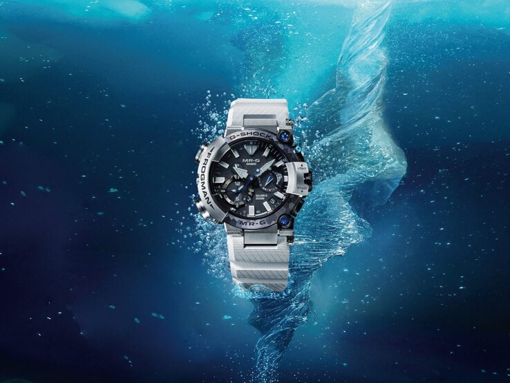 Casio G-Shock MR-G Frogman MRG-BF1000EB-1A saat