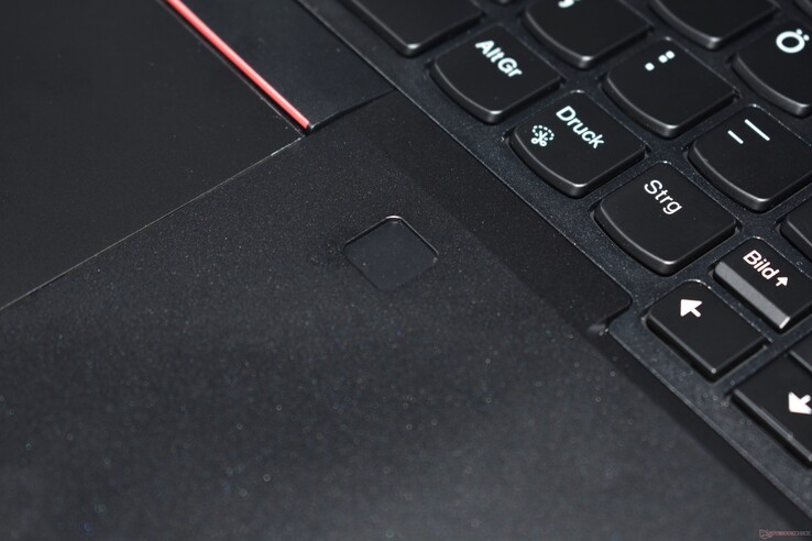 Parmak izi okuyucusu: ThinkPad L14 Gen 2