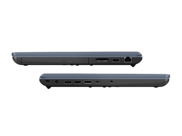Dynabook T9 bağlantı noktaları