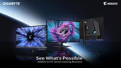 Gigabyte, Computex 2026'da Aorus Elite serisi oyun monitörlerini tanıttı