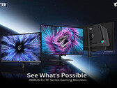 Gigabyte, Computex 2026'da Aorus Elite serisi oyun monitörlerini tanıttı