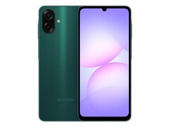 Galaxy A07 4G (resimde görülen) yakında bir halef modeline kavuşabilir.