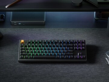 Siyah renkli Lemokey P3 HE. (Resim kaynağı: Lemokey)