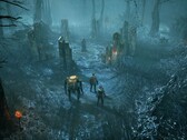 Miasma Chronicles'daki bir ortamı gösteren bir görsel; oyun şu anda Steam'de %70 indirimli.