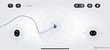 Joystick veya yapay zeka ile haritalama