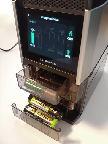 İşlenmiş hücreler üç kutuya ayrılır. (Resim kaynağı: Notebookcheck)