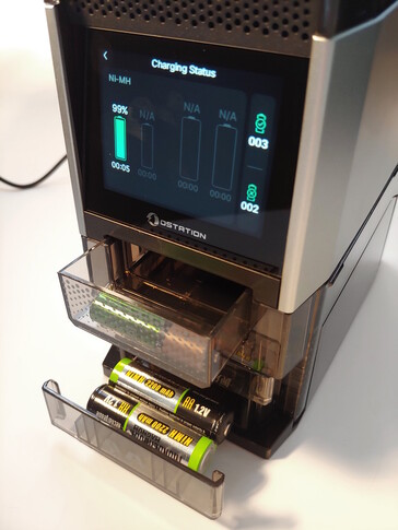 İşlenmiş hücreler üç kutuya ayrılır. (Resim kaynağı: Notebookcheck)