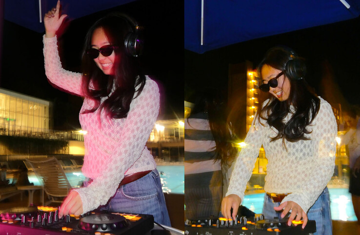 Kablosuz miksaj sırasında kullanılan Studio Max 1. (Resim kaynağı: Notebookcheck)