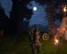 Steam'de şu anda %95 indirimli olan Outward Definitive Edition'daki bir karakteri gösteren görsel.