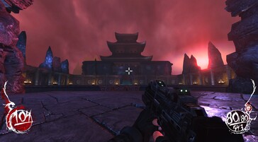 Resimde: Shadow Warrior oyunundan bir ekran görüntüsü.