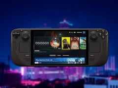 Bir Steam Deck cihazı (Görsel kaynağı: Unsplash aracılığıyla Valve; düzenlenmiştir)